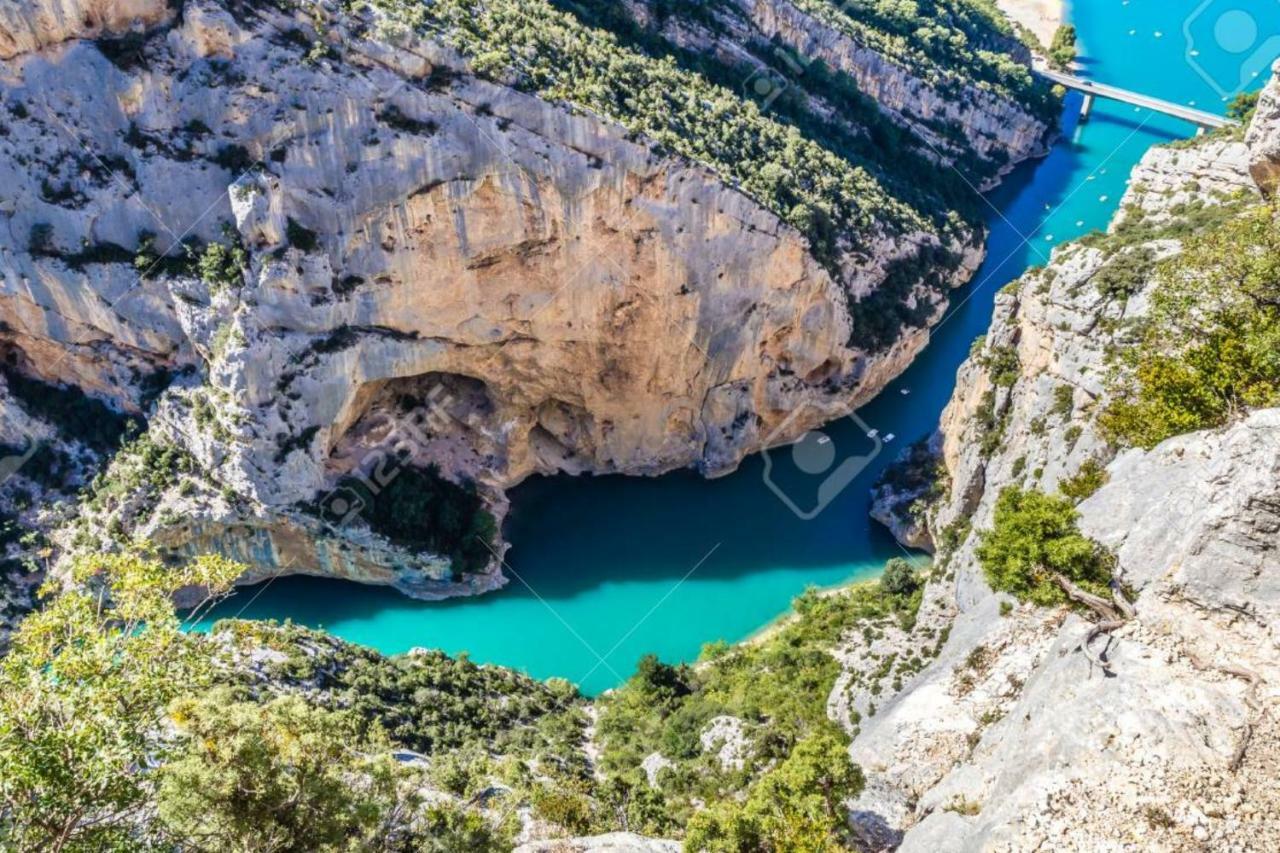 Entre Mer Et Esterel รอกเกอบรูน-ซูร์-อาร์ฌ็องส์ ภายนอก รูปภาพ